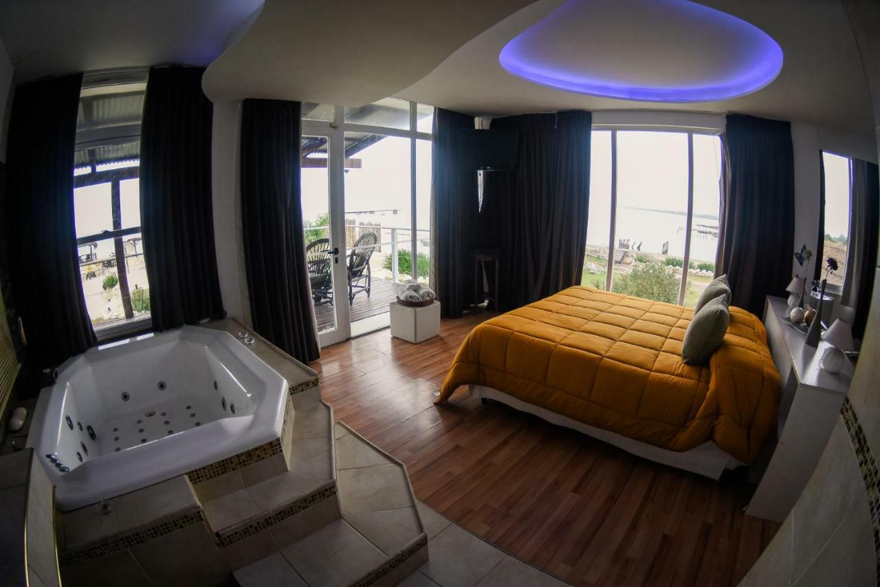 Punta Encanto Posada Boutique Hotel มีรามาร์ ภายนอก รูปภาพ